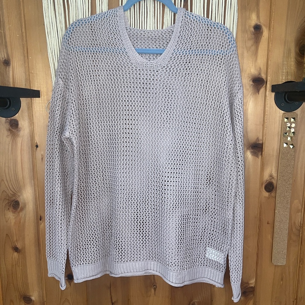 FREE SHIPPING Women’s Lavender Knit Sweater.